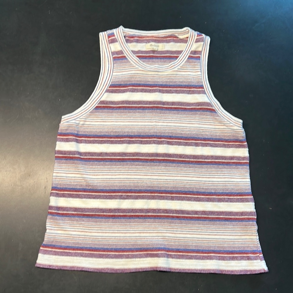 Madewell knit tank.  Size M.